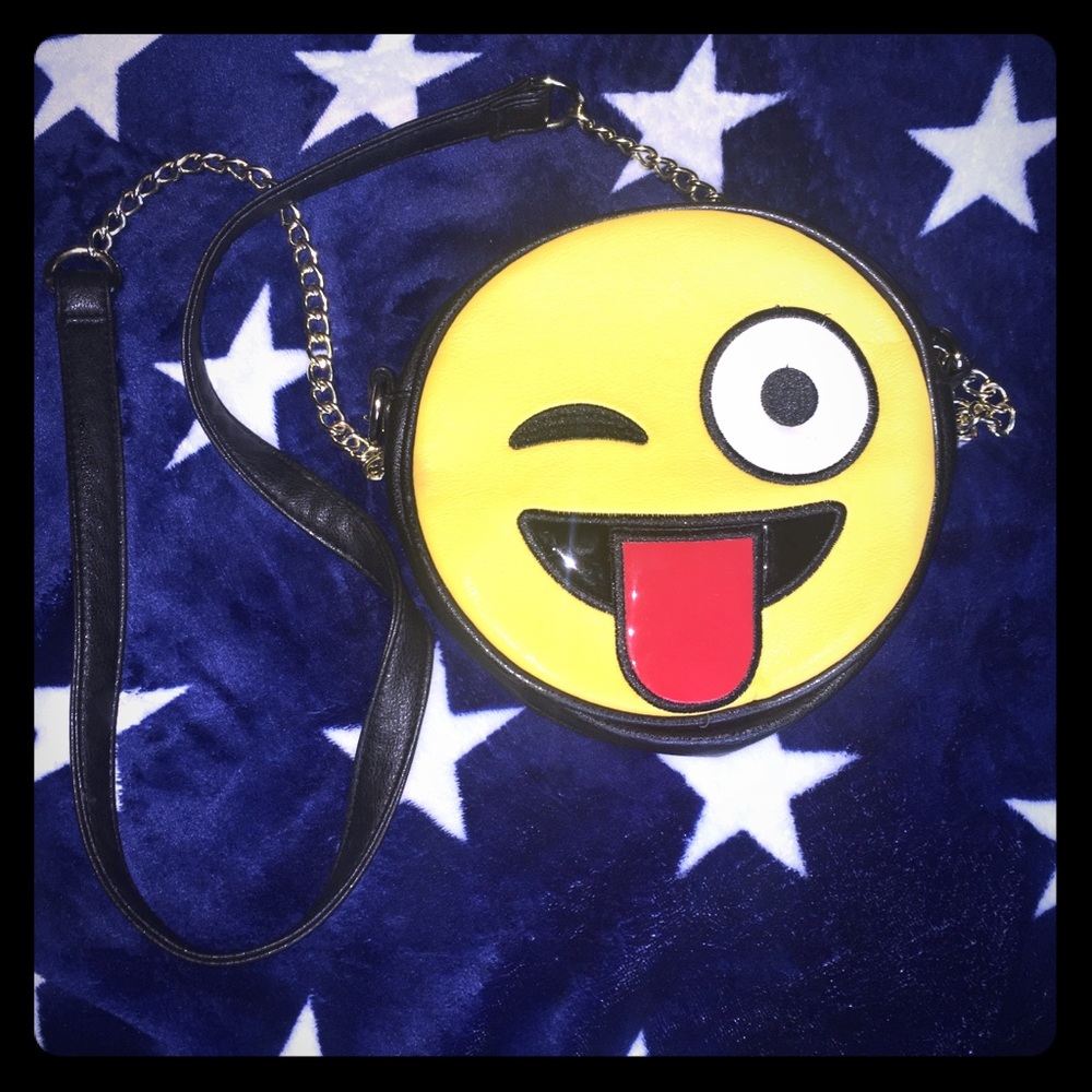 Cute Mini Emoji Crossbody Purse